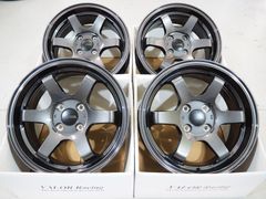 新品 人気 深リム 逆ゾリ 軽量 6本スポーク ブラック シビック