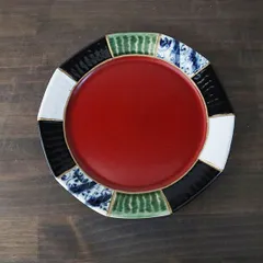 美濃蔵☆メルカリSHOP開設☆1名限定販売☆宗山窯安南紋楕円大皿