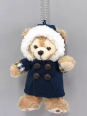 【中古】ぬいぐるみ ダッフィー(フード付きコート/2017) ぬいぐるみバッジ 「Duffy and Friends-ダッフィー＆フレンズ-」 東京ディズニーシー限定