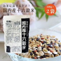 【 2袋セット】種商 国内産十六穀米 業務用 500g 雑穀 国産 日本産 ご飯 雑穀米 混ぜる 十六穀米 十六米 16穀米  穀米 父の日 プレゼント ギフト