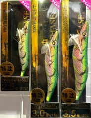 激安釣具 エギ スクイッドマニア(SQUID MANIA) ワイルドチェイス(WILD CHASE) MA01 煌グリーンガーネット  2.5号　3.0号　3.5号