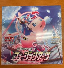 早い者勝ち】ポケモンカード フュージョンアーツ BOX シュリンク付き