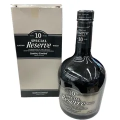 2025年最新】サントリー リザーブ 10年の人気アイテム - メルカリ