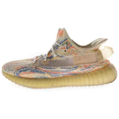 adidas (アディダス) YEEZY BOOST 350 V2 MX OAT イージーブースト オート ローカットスニーカー ベージュ US9.5/27.5cm GW3773