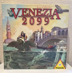 ボードゲーム　ヴェネツィア2099 多言語版 (Venezia 2099) [日本語訳付き]
