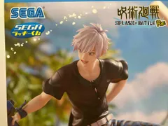 【開封済・現状品】D賞 五条悟 セガ ラッキーくじ 呪術廻戦 SPLASH×BATTLE Re: