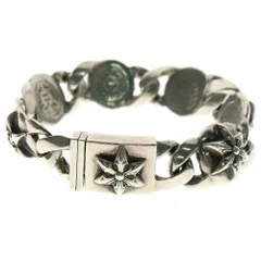 クロムハーツ クロスボール クロスリンク ブレスレット　6リンク　（原本有） CHROME HEARTS クロムハーツ（原本有） BEAD クロスボール