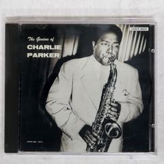 国内盤 CHARLIE PARKER/GENIUS OF/SAVOY JAZZ COCY9021 CD □