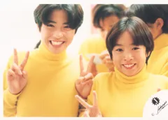 嵐 96年冬ジュニア名鑑 vol.1 櫻井翔 公式写真 *1枚