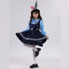 ハロウィン 衣装 コスプレ ジュディ ズートピア 警察官 コスチューム レディース