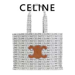 セリーヌ バッグ トート CELINE LARGE CABAS THAIS 19676 2FEF 02NT ラージ カバ タイス ジャカード ストライプテキスタイル キャンバス コットン