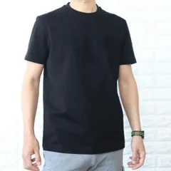 エンポリオ アルマーニ EA ジャガード ロゴ 半袖 Tシャツ 8N1TD2 1JGYZ 0022 BLACK ブラック 黒 メンズ ユニセックス