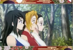 【中古】クリアファイル 雛鶴＆まきを＆須磨 「鬼滅の刃 遊郭編 A5ミニクリアファイルコレクション」