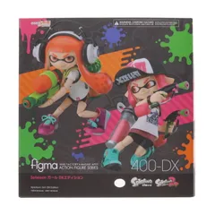 figma(フィグマ) 400-DX Splatoon(スプラトゥーン) ガール DXエディション Splatoon/Splatoon2 完成品 可動フィギュア グッドスマイルカンパニー