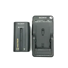 2024年最新】SONY ソニー NP-F950 NP-F960 NP-F970 互換バッテリー 7400mAh 2個 u0026amp; 超軽量 USB  急速 互換充電器 バッテリーチャージャー BC-VM10 1個 [ 3点セット ]の人気アイテム - メルカリ