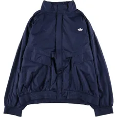 古着 80~90年代 アディダス adidas ウインドブレーカー 西ドイツ製 メンズXL ヴィンテージ/eaa368629