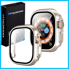 【在庫処分】49mm アップルウォッチシリーズUltra/Ultra2 ケース 用 保護カバー 用 ガラスフィルム 一体型 PC素材 Ultra/Ultra2 タッチ感良好 アップルウォッチUltra/Ultra2用 Watch カバー 全面保護 Apple