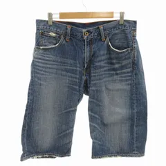 リーバイス Levi's 503 デニムショーツ ジーンズ W32 L14 M 青 インディゴブルー /FT 1025 ■GY09