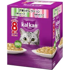 訳あり 20個セット カルカン パウチ 2種 まぐろ・たい・白身魚・ほたてだし、まぐろ・かつお・さけ・えび ×20ボールセット【北海道/沖縄/離島発送不可】のサムネイル
