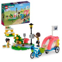 レゴ(LEGO) フレンズ ワンちゃんレスキューバイク 41738