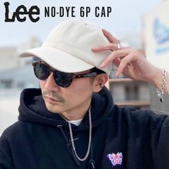 Lee リー ノーダイ 6P キャップ 帽子 正規取扱い メンズ レディース ブランド