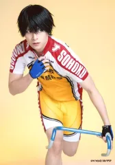 【中古】生写真(男性) 砂川脩弥(今泉俊輔)/背景黄色・キャラクターショット/舞台「弱虫ペダル」Over the sweat and tears ブロマイド（個人セット）