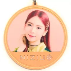 【中古】雑貨 MAYA ビジュアルラバーキーホルダー 「NiziUくじ 第2弾」 ビジュアルラバーキーホルダー賞