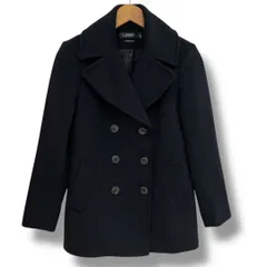 ほぼ未使用✨　ポロ　ラルフローレン　ピーコート　現行品　定価12万円　44R 未使用級美品✨ポロラルフローレンピーコート現行品定価12万円黒