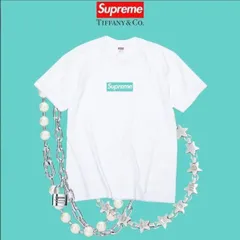 2024年最新】supreme tiffany & co. box logo teeの人気アイテム - メルカリ