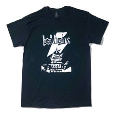 正規品 BAD BRAINS Tシャツ Capitol-Black ハードコア パンク 新品