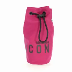 ディースクエアード DSQUARED2 22SS ICONロゴ ショルダーバッグ ポシェット ボトルホルダー UNI ピンク S83OL0001 国内正規のサムネイル