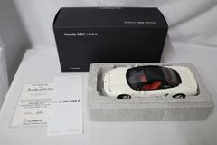 ◇AUTOart オートアート Honda NSX TYPE R 1/18 オートアート