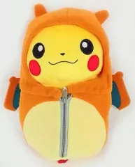 【中古】ぬいぐるみ リザードンねぶくろ ピカチュウ ぬいぐるみ 「一番くじ ピカチュウ ねぶくろコレクション」 A賞