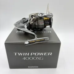 【未使用品】 SHIMANO 24TWIN POWER 4000XG SHIMANO 24 Twin Power - Japan Fishing and Tackle News