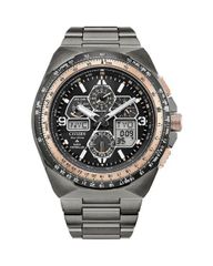 Free Shipping: Citizen Women's Eco Drive Promaster Air Skyhawk Watch, 46mm, Black/Gray