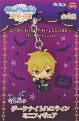 【中古】キーホルダー・マスコット(キャラクター) 羽風薫 ダークナイトハロウィンミニフィギュア 「あんさんぶるスターズ」