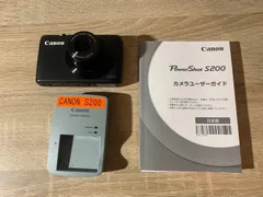2026年最新】CANON PowerShot S200の人気アイテム - メルカリ