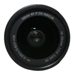ニコン AF-P DX NIKKOR 18-55mm f/3.5-5.6G VR 標準ズームレンズ 【非常に良い(A)】