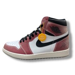 未使用品 Nike × Trophy Room Air Jordan 1 High OG "Chicago" エアジョーダン1 ハイ OG "シカゴ" ナイキ トロフィールーム コラボ DA2728-100 28cm 73921A4
