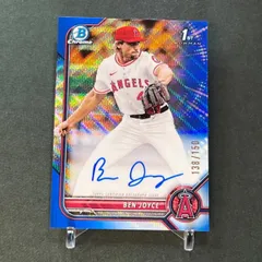Ben Joyce 2022 Bowman Draft #CDA-BJ Chrome DP Auto (1st