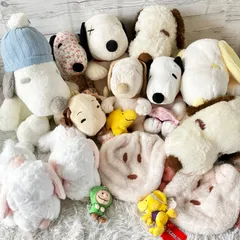 スヌーピー SNOOPY PEANUTS ピーナッツ 16点セット  まとめ売り  大量  タグあり多数  未使用品   マスコット   グッズ  16