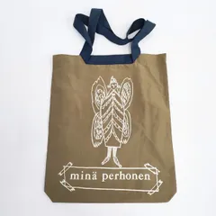 【美品・未使用】mina perhonen 15周年記念 限定 ワンマイルバッグ minaperhonenミナペルホネンワンマイルバッグトートバッグ