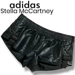adidas by Stella McCartney アディダス ステラマッカートニー ブラック ショーツ ランニングパンツ スポーツウェア ナイロン レディース アスレジャー フィットネス ジム トレーニング 000997H
