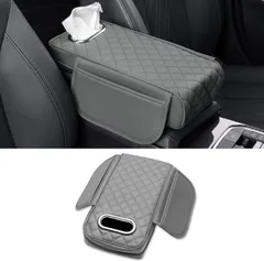 新品 Lyyxjsltd 車 ティッシュケース 適合トヨタ ライズ RAIZE A20#A / A210A 2019.11～現行 車 ティッシュケース ティッシュケース 車 アームレストカバー アームレスト クッション カー用品 便利グッズ 車用品 肘置き 肘