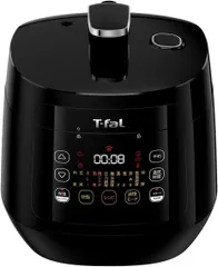 【新品未開封】T-fal ラクラクッカーコンパクト電気圧力鍋 ラクラ・クッカー コンパクト電気圧力鍋（1台12役） ホワイト CY3511JP
