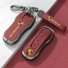 お値下げ　純正品 ポルシェ キーケース キーホルダー 未使用品 お値下げ 純正品 ポルシェ キーケース キーホルダー 未使用品 メンズ
