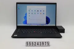 Lenovo ThinkPad X1 Carbon 8th Gen Core i5 10210U 1.6GHz/8GB/256GB(SSD)/14W/FHD(1920x1080)/Win11 【555243975】