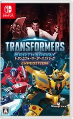 トランスフォーマー アーススパーク - Expedition -Switch(中古品)