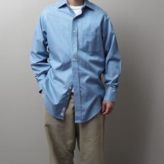 Brooks Brothers Stripe B.D Shirt "wide collar" 131162