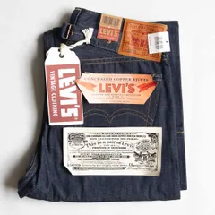 【期間限定最終値下げ】 X線撮影法 Levi's 501 1982 Red line 1885days(Calender) Wash:3times 洗わ
